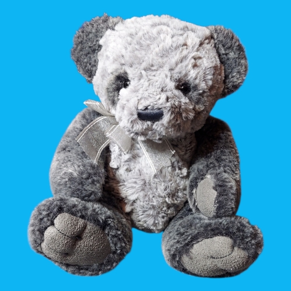 Gund Pierre Panda Bear Rare Plush Stuffed Animal 12"
